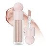 Liquid Highlighter,Highlighter Maquillage Stick Waterproof Cream Contour Stick Body Brighten Long Lasting Smooth Liquid Bronz