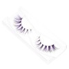 POPETPOP 5 Paires Cils Faux Manquer Violet Fibre Se Réconcilier Multicolore