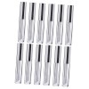 minkissy 36 Pièces Tubes De Brillant à Lèvres Accessoires De Maquillage Contenant De Glaçage à Lèvres Tube De Rouge à Lèvres 
