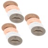 POPETPOP 16 Pièces Masque Pour Les Lèvres Module 3d Peau Du Visage Pour Le Pratique De La Peau De Modèle De Mannequin à Lèvre