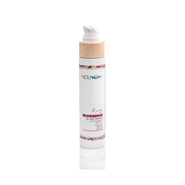 NOUVON - Crème Professionnelle Anti-Cellulite Drainant Réducteur à lAcide Hyaluronique et à la Caféine l Bio Gel Anti-Cellul