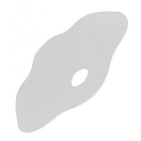 Coussinets de ventre en silicone réutilisables, pour lestomac du ventre Autocollants Élimination des vergetures Soins de la 