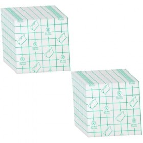 400 Pièces Autocollant Vierge Outils Daide Cosmétique Palette De Fard à Paupières Palette Fond De Teint Adhésif De Mélange D