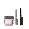 KIKO Milano Perfect Eyes Duo Highlighter Pencil + Universal Stick Concealer 03 | Correcteur Crémeux en Stick + Glitter Baked 