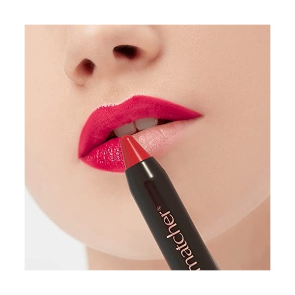 MOOD MATCHER luxe twist bâton brillant à lèvres, rouge