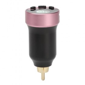 Alimentation sans Fil de Batterie de Tatouage, Batterie de Stylo de Tatouage de de 1600mAh pour la Machine de Stylo de Tatoua