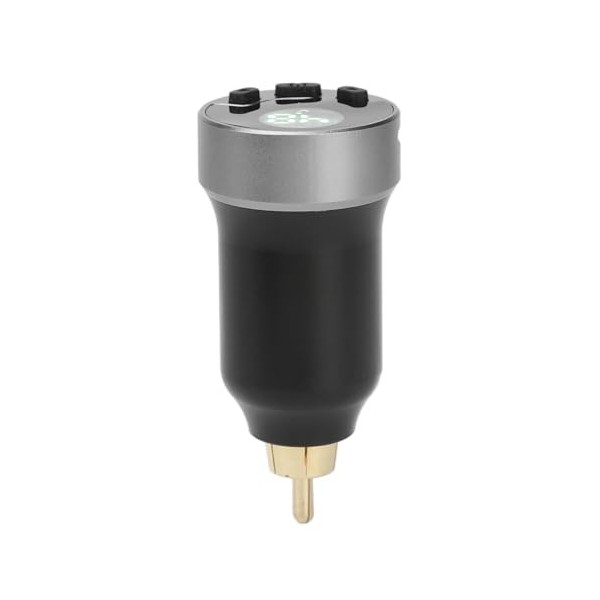 Alimentation sans Fil de Batterie de Tatouage, Batterie de Stylo de Tatouage de de 1600mAh pour la Machine de Stylo de Tatoua
