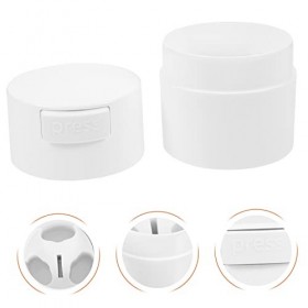 POPETPOP 5 Pièces Réservoir De Stockage De Colle Récipient De Stockage De Colle Pour Cils Fournitures Pour Cils Pot De Colle 