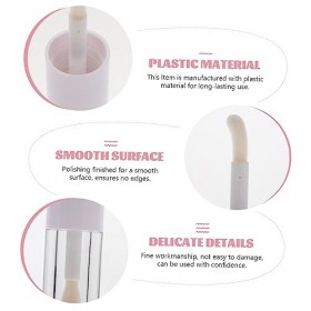 FRCOLOR 12 Pièces Tube De Rouge à Lèvres Tube De Brillant à Lèvres Mini Brillant à Lèvres Récipient Transparent Brillants à L