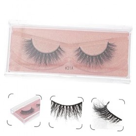 POPETPOP 5 Paires Faux Cils Faux Extensions De Cils Accessoire De Maquillage Dhalloween Cils Réutilisables Naturels Cils De 