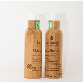 Le Caracoli - Moka Serum Anti-cellulite & Vergetures Aux Extraits De Café - BIO Vegan - 120ml