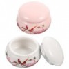 Beaupretty 6 Pièces De Poudre Pots De Crème De Voyage Mini Contenant Cosmétique Pots De Maquillage Conteneurs Déchantillons 