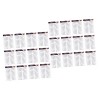 POPETPOP 36 Feuilles Autocollants À Sourcils Imperméables Autocollants Pour Hommes Maquillage Transferts De Sourcils Faux Sou
