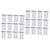 POPETPOP 36 Feuilles Autocollants À Sourcils Imperméables Autocollants Pour Hommes Maquillage Transferts De Sourcils Faux Sou