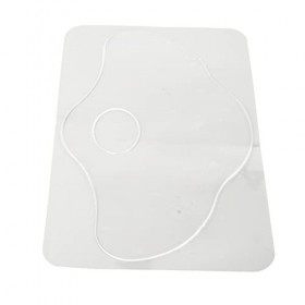 Patch en Silicone pour Vergetures, Patch pour le Corps en Silicone, Coussinet en Silicone pour le Ventre, Patch pour le Ventr