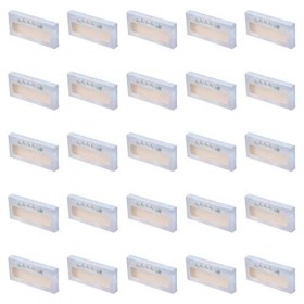 POPETPOP 75 Pièces Boîte à Cils Organisateur De Stockage De Cosmétiques Organisateur De Cils En Acrylique Organisateur De Pou