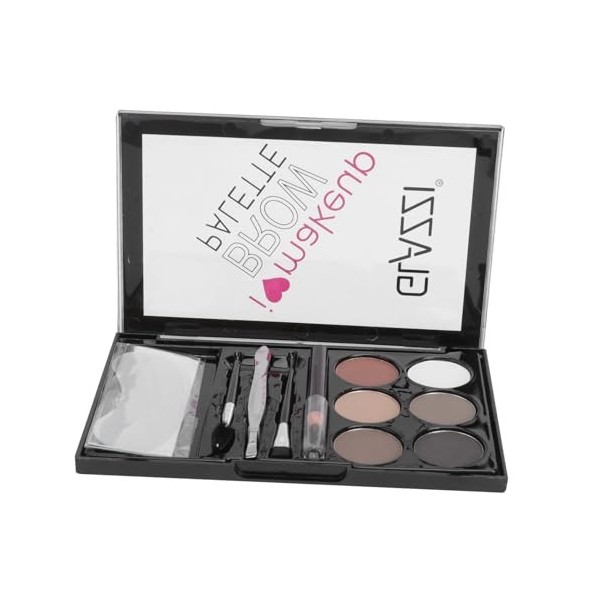 minkissy 4 Ensembles De Poudre À Sourcils Ensemble De Fard À Paupières Mat Pigmenté Palettes De Maquillage Maquillage Des Sou