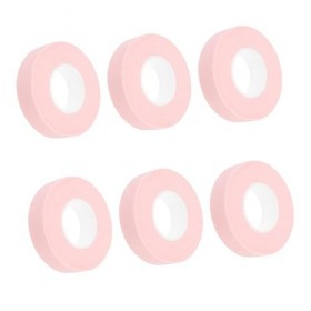 POPETPOP 24 Rouleaux Greffe De Cils Outil Dextension De Cils Ruban De Tissu De Beauté Bande De Cils En Tissu Bande De Rehaus