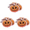 FOMIYES 24 Pcs Autocollant Citrouilles Décor Halloween Citrouille Trick Or Treat Stickers Citrouille Expression Decal Monstre