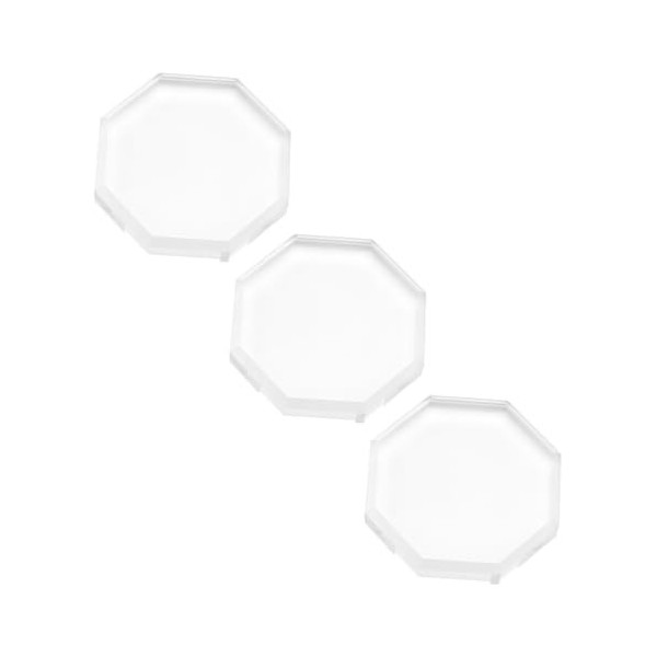 FOMIYES 9 Pièces Plateau Daccessoires Outils Dextension De Cils Faux Cils Coussinets De Palette De Cils Fournitures Dexten