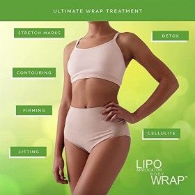 Lipo applicator Patch Minceur - Bandes Anti Cellulite - Wrap Amincissant Raffermissant pour Corps Visage Femme & Homme - Anti