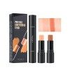 JMason Bâton Contour 2 en 1, Bâton Surligneur, Stylo Correcteur Contour Double Tête, Stylo Maquillage Imperméable, Maquillage