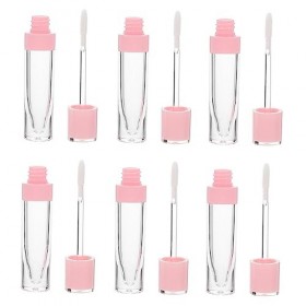 POPETPOP 18 Pcs Tube Vide De Glaçage Rond Pour Les Lèvres Baume à Lèvres Rechargeable Contenants Vides De Brillant à Lèvres T