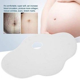 Coussinets de ventre en silicone réutilisables, coussinets destomac anti-rides pour le ventre Autocollants Traitement et pré