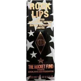 Charlotte Tilbury x Elton John Limited Edition Rock Lips Lipstick | 3.5g | Rocket Girl