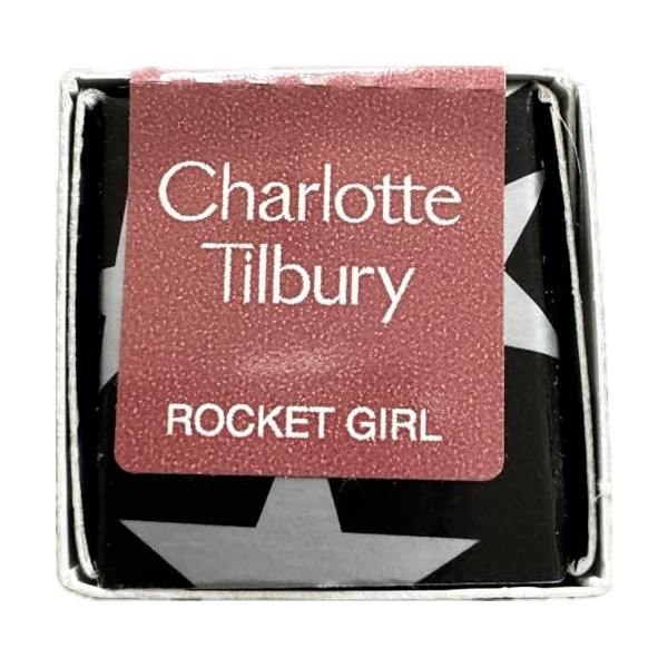 Charlotte Tilbury x Elton John Limited Edition Rock Lips Lipstick | 3.5g | Rocket Girl