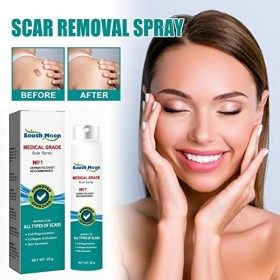 Spray Anti-cicatrices, Brume De Soin De La Peau Lissante Pour Les Cicatrices De La Césarienne, Les Vergetures, La Chirurgie, 