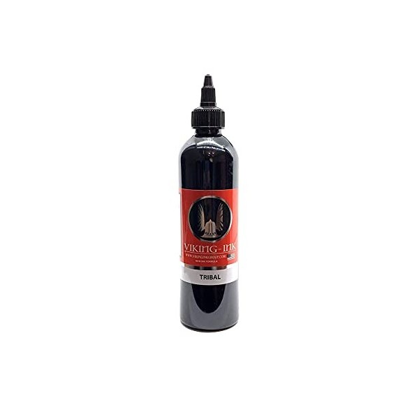 Lotion post-traitement Tatouages ​​de tatouage Viking Encre Modèle Viking Encre Encre Black Tribal pour tatouage 240ml