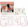 essence x-mas mail Calendrier à faire soi-même N° 02, multicolore, sans acétone, sans paraben, 1 pièce