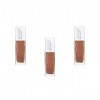 Maybelline New York Fond de Teint Fluide Superstay 24H - 70 Cacao, Lot de 3 3 x 30 ml 