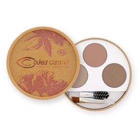 COULEUR CARAMEL Kit sourcils clair