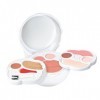 Pupa Milano Make-up Kit - 001 Angel White Limited Edition for Women 0.45 oz Makeup