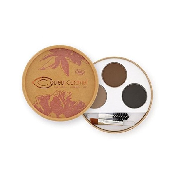 Couleur Caramel Kit Sourcils Foncé