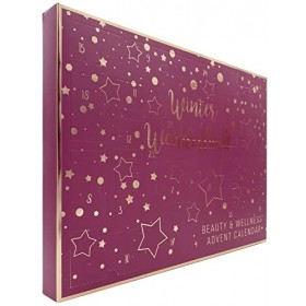 Calendrier de lAvent Beauté Maquillage Cosmétiques pour Femmes - Pink Pastel - Ensemble de maquillage pour dames