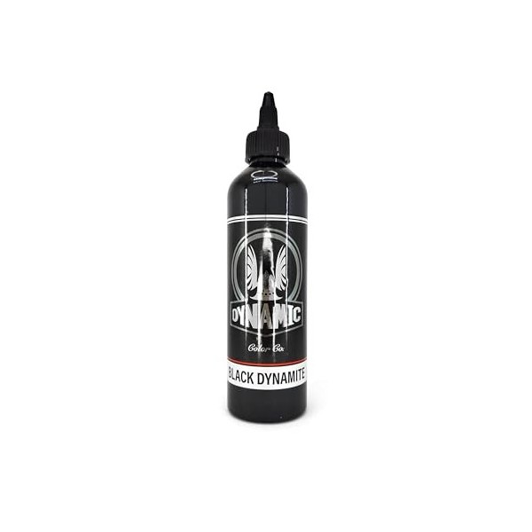 VIKING by DYNAMIC - Black Dynamite 8oz - Tinta para tatuajeEU REACH