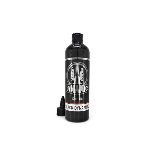 VIKING by DYNAMIC - Black Dynamite 8oz - Tinta para tatuajeEU REACH