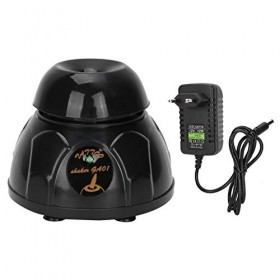 5200 rpm Shaker Shaker Agitateur, mélangeur, encres de tatouage noires Mini pour peintures vernis à ongles tatouage encre de 