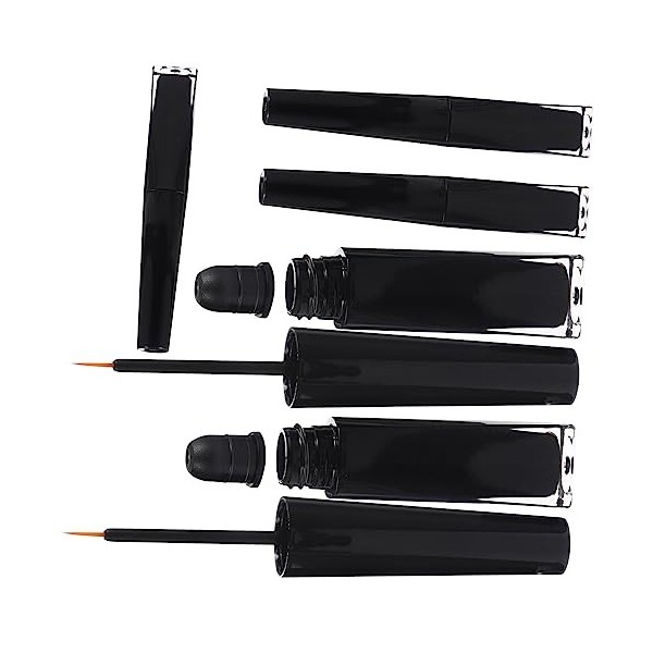 FRCOLOR Lot de 20 tubes vides de mascara avec liquide pour cils - Pour la croissance des cils - Tube vide en plastique - Pour