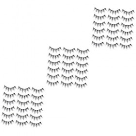 Mipcase 60 Paires De Cils Faux Cils Faux Cils Faux Cils Naturels Pestañas Postizas Cils En Vrac Faux Cils Bande Maquillage Ci