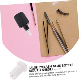 DOITOOL 400 Pcs De Colle Aiguille Anti-Blocage Colle Off Pince À Épiler Outils Pour Extensions De Cils Buse Aiguille Pour Col