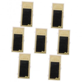 DOITOOL 7 Boîtes De Greffage De Faux Cils Adhésifs Faux Cils Flase Cils Naturels Doux Réutilisables Faux Cils Accessoires De 