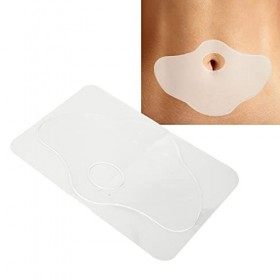 Patch en Silicone pour Vergetures, Coussinet en Silicone pour le Ventre, Léger, Portable, Facile à Absorber, Réutilisable, La