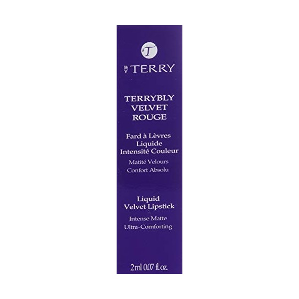 By Terry Terrybly Velvet Rouge - 7 Bankable Rose 2ml