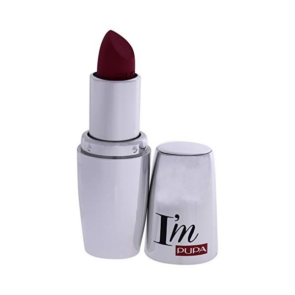 Pupa Milano I Am Matt Pure Color Rouge à Lèvres 050 Runway Fuchsia pour Femme 0,123 oz 1 Unité