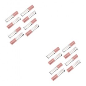 POPETPOP 16 Pièces 1 Ensemble Bouteille De Brillant à Lèvres Damour Tubes Vides Lèvre Maquillage Brillant à Lèvres Tubes De 