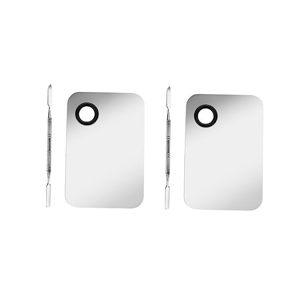 FRCOLOR Plateau De Maquillage Plaque DAffichage Des Couleurs Plateau De Peinture Mélange DExtension De Cils Planche De Maqu